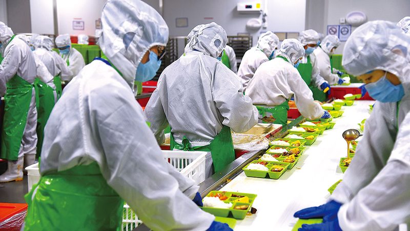 牛油火锅底料代加工：揭秘背后的生产工艺与品质保障**